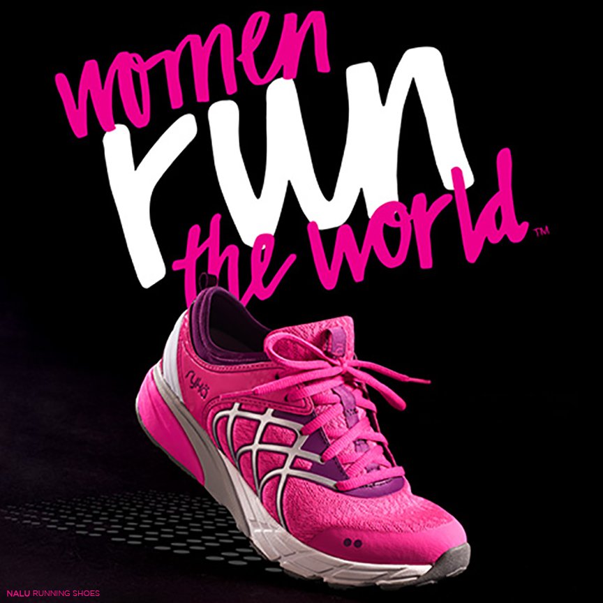 ryka's tweet photo. Meet #ryka NALU, innovative #runningshoe 2 #transformyourrun.#runlikeagirl #womenruntheworld https://t.co/0lteoFsPND https://t.co/BezJkhyne5