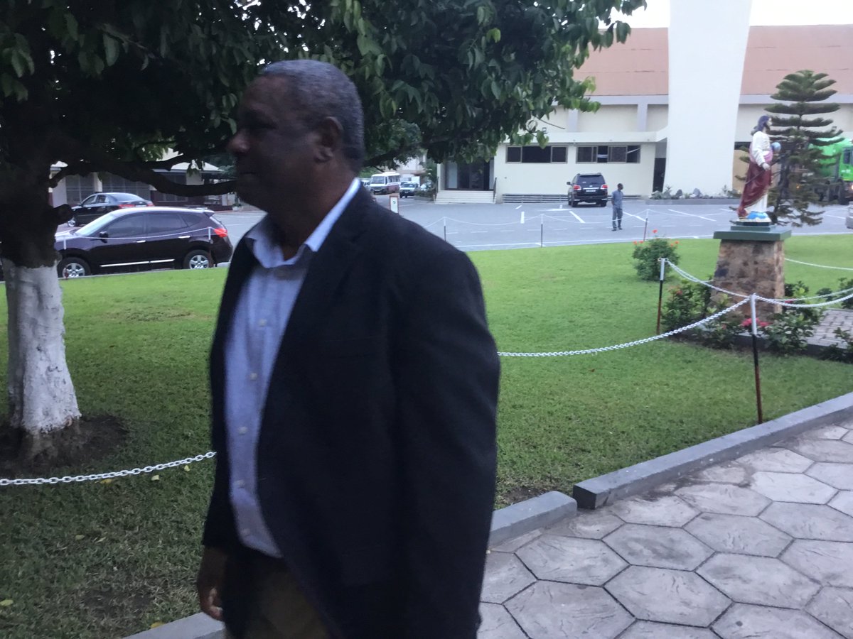 Joy997FM's tweet image. Mathias Tibu, Vice President of GJA arrives. #VoiceOfConscience