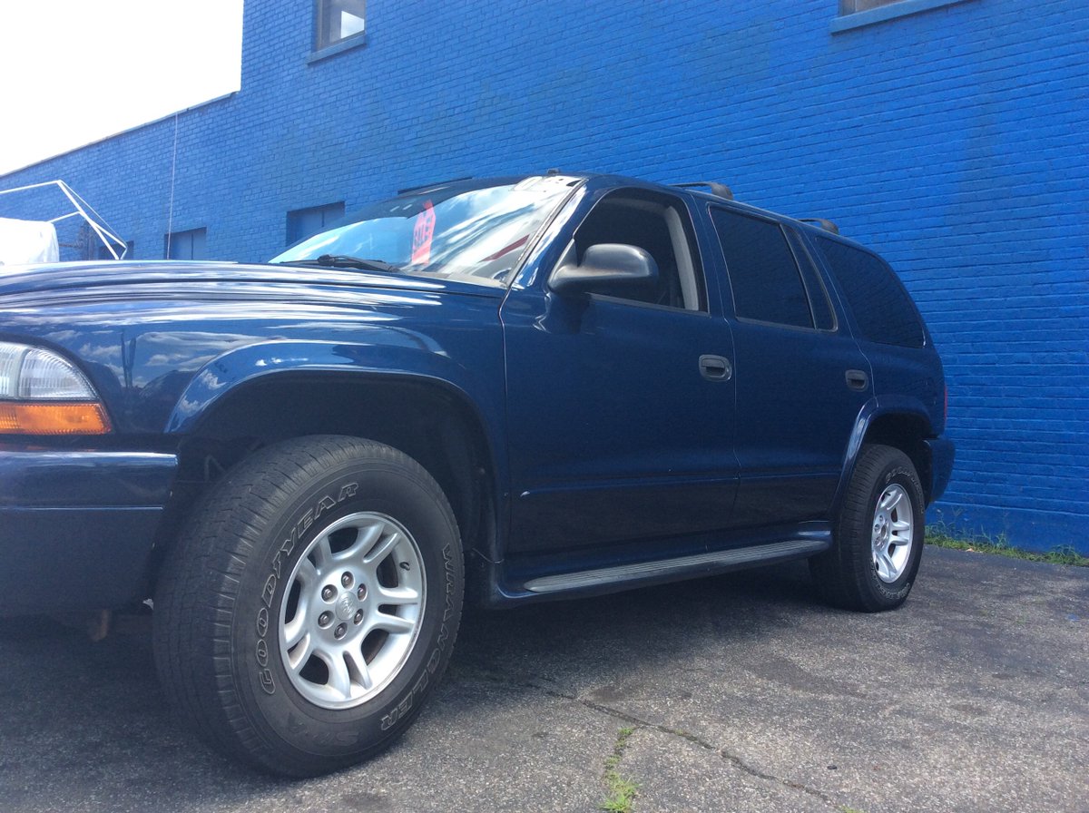 dmsfirstclass's tweet image. 2003 Dodge Durango for $3,399 with 118,482 miles #cars #suvs #usedcars #used #usedcardealer #Newburghusedcars
