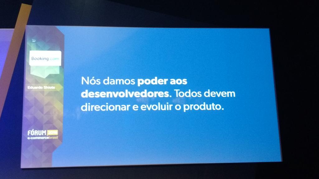 vicainelli's tweet photo. Talk inspiradora do @shiota aqui no #ForumEcommerce https://t.co/nAjKm9pl6P