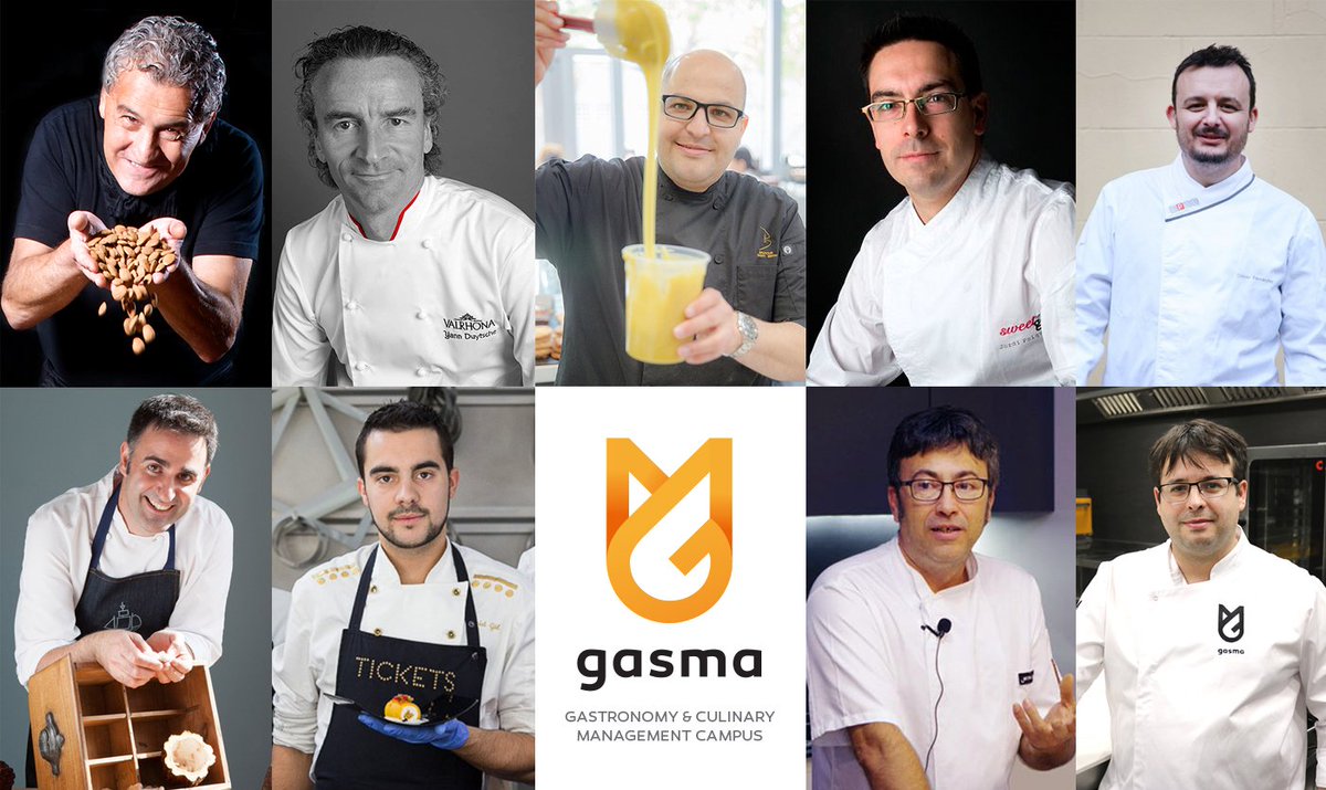 Algo muy especial se está preparando en GASMA. Adéntrate en el Mundo Dulce con los mejores profesionales 🍰 🍧 🍫