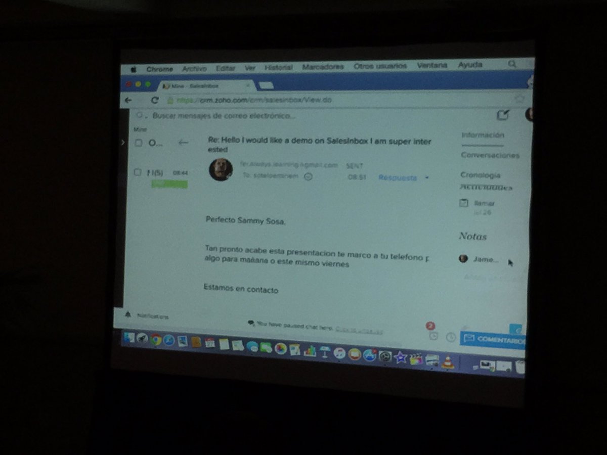 jorge_acosta's tweet photo. Prioridades, actividades, conversaciones, contexto, recordatorios, algunas características #SalesInbox #ReadyToSell https://t.co/oPsgKfBxuK