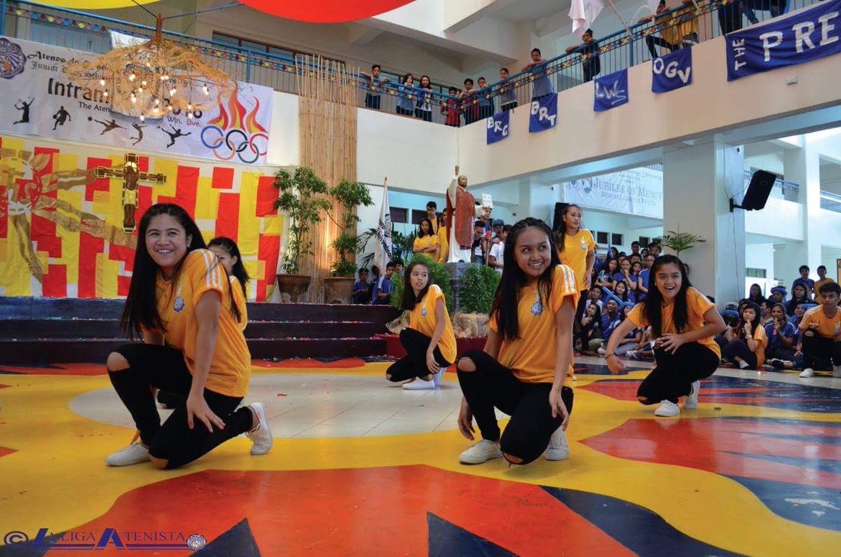 fearless8lamang's tweet photo. Pop Dance💛 #yellowarmy #grade9 #JHSIntrams16 https://t.co/RCZY9Pn3sg
