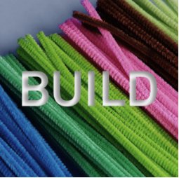 Need a summer architecture project for kids? Build a tower out of pipe cleaners! bit.ly/2aupD9n