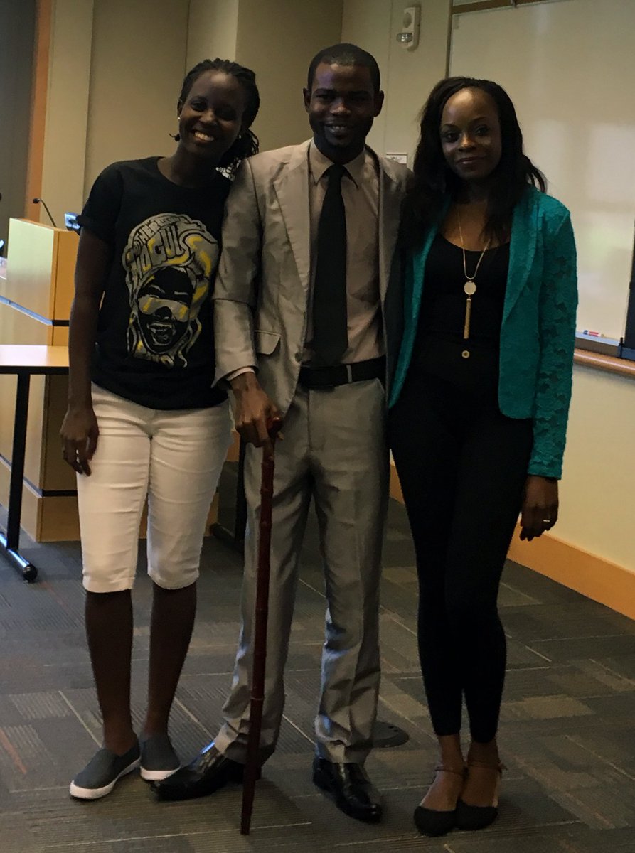 VCUBusiness's tweet photo. Congrats #YALIVCU @USADF grant finalists Brenda Katwesigye, Bernard Oduro Takyi, Allegria Ntumba! @WashFellowship https://t.co/p2gJTIC9i7