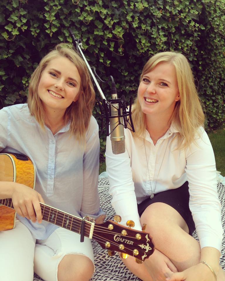 New original song coming up tomorrow! It's a little garden session with my friend Katrine <3 #bestofus#acoustic#live
