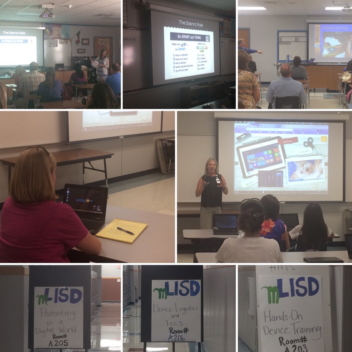HenryHawksLISD's tweet image. Henry MS parent mLISD information session. #mLISD #hmshawks #LISDLeads