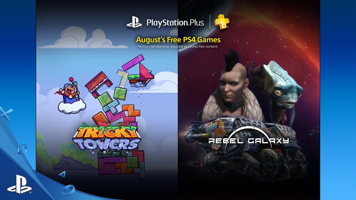 PS Plus free games august 2016