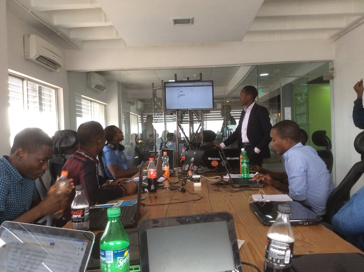 stutern's tweet photo. Today, at Stutern Digital Marketing Internship Track #SDMIT
Well, we did have fun... you be the judge. https://t.co/vvrbglu3KK