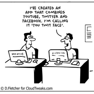 esozoIT's tweet image. #ITMadeEasy #Humor #YouTwitFace via @cloudtweaks