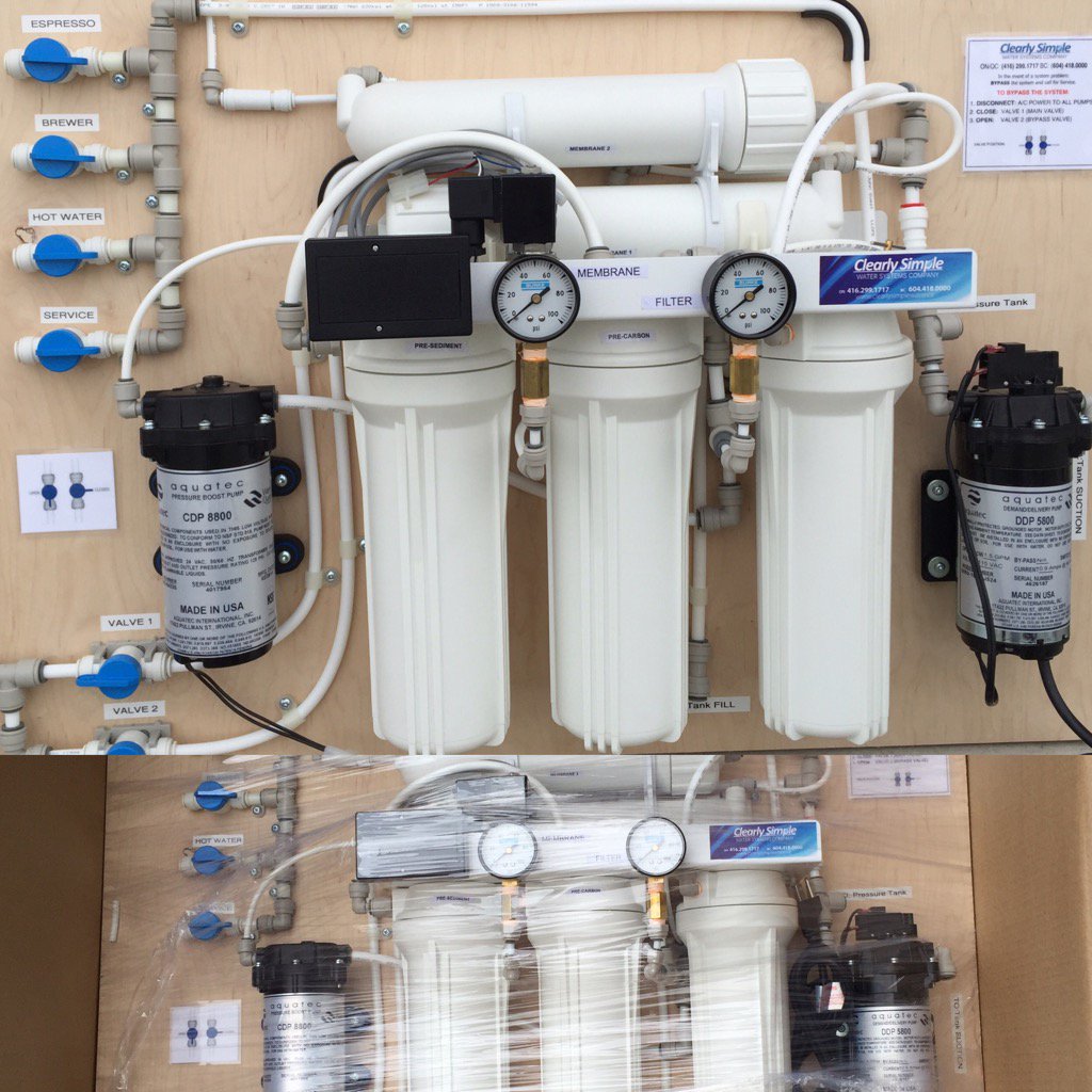 ClearlySWater's tweet image. We're building them and shipping them as fast as we can!!! Thanks everyone. No summer vacations here!!!!