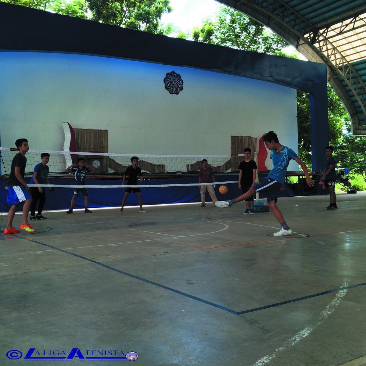 fearless8lamang's tweet photo. Sepak Boys💛 #yellowarmy #grade9 #JHSIntrams16 https://t.co/vBzCsHsfVo