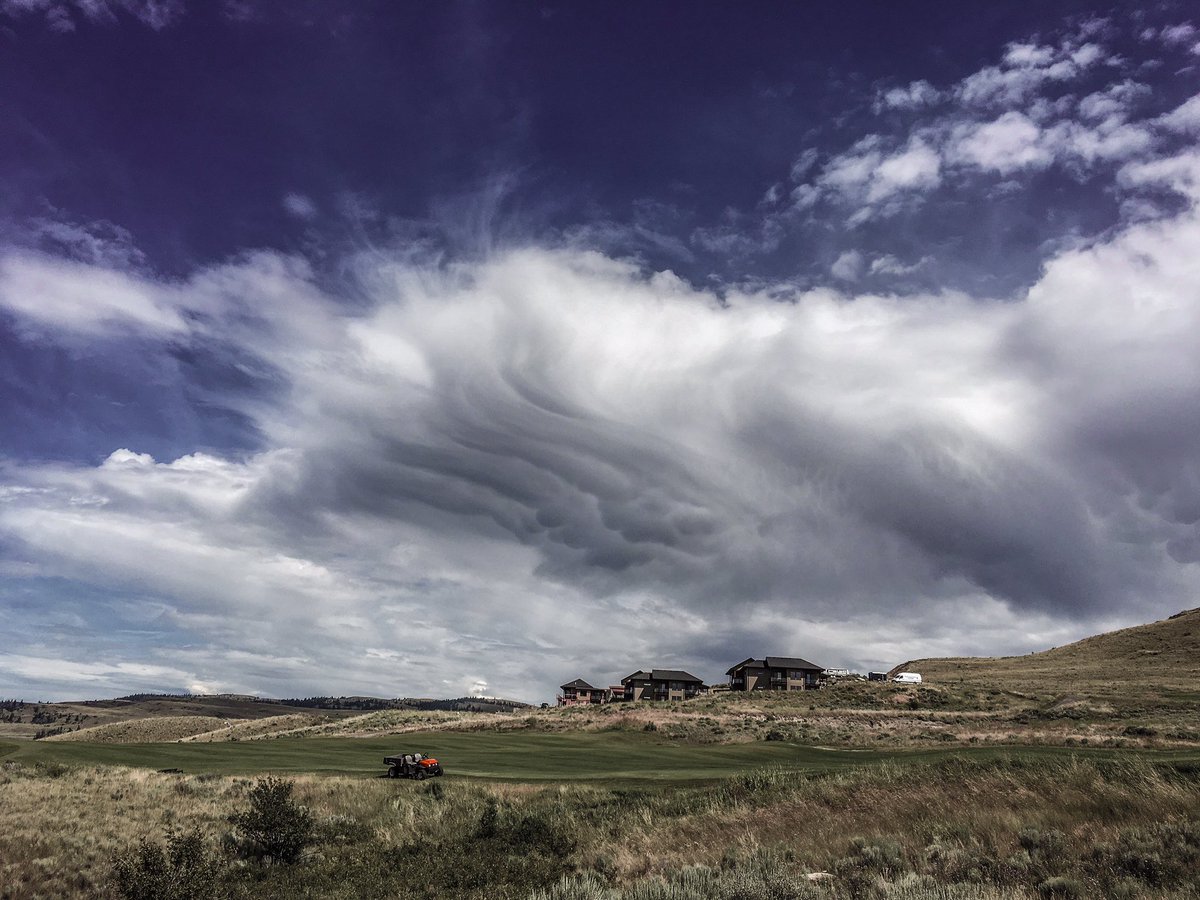 Cool clouds this morning <a href="/Sagebrush_Golf/">Sagebrush</a>