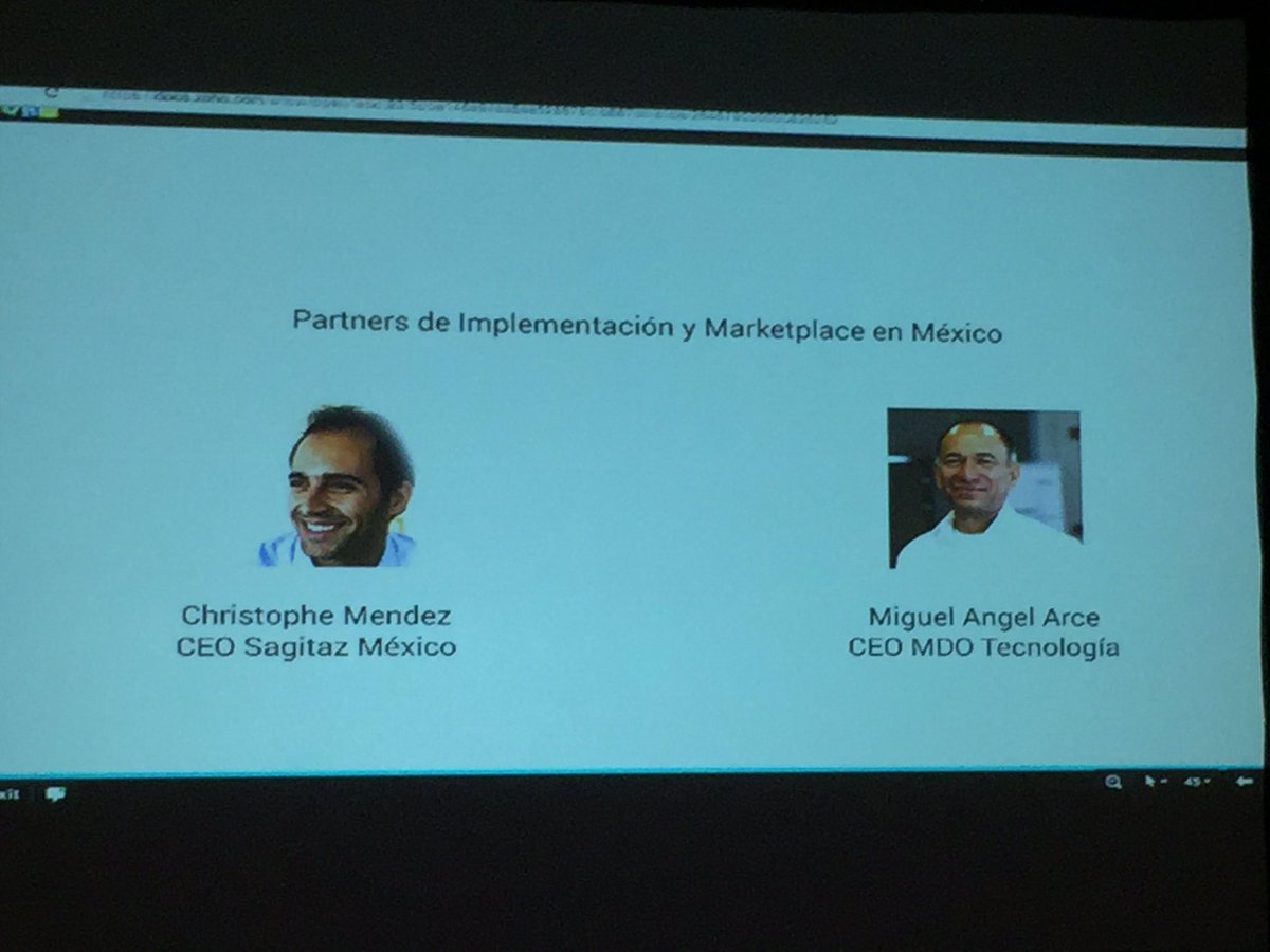 Tecnologia21com's tweet photo. "Los partners más grandes de Zoho comentarán su experiencia" #ZohoParaTodos #ReadyToSell @zoho @zohomexico https://t.co/eJkxwmrRbs