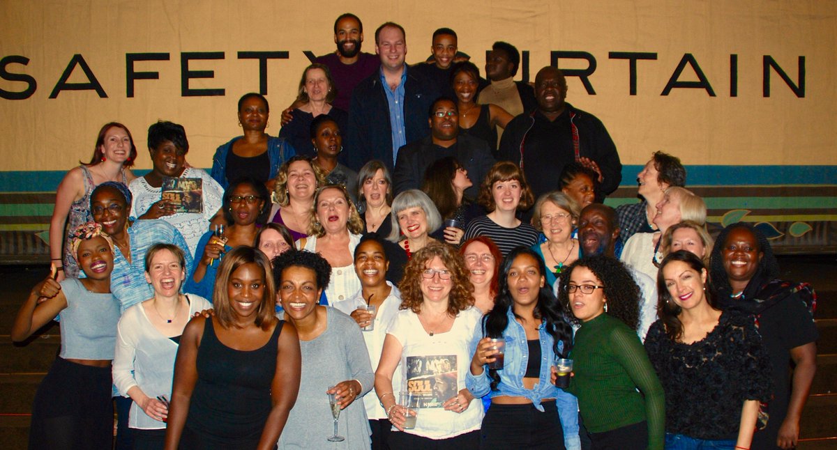 James_Dacre's tweet photo. Great company picture from the final night of our co-pro of SOUL @HackneyEmpire https://t.co/xkx62fdm7D