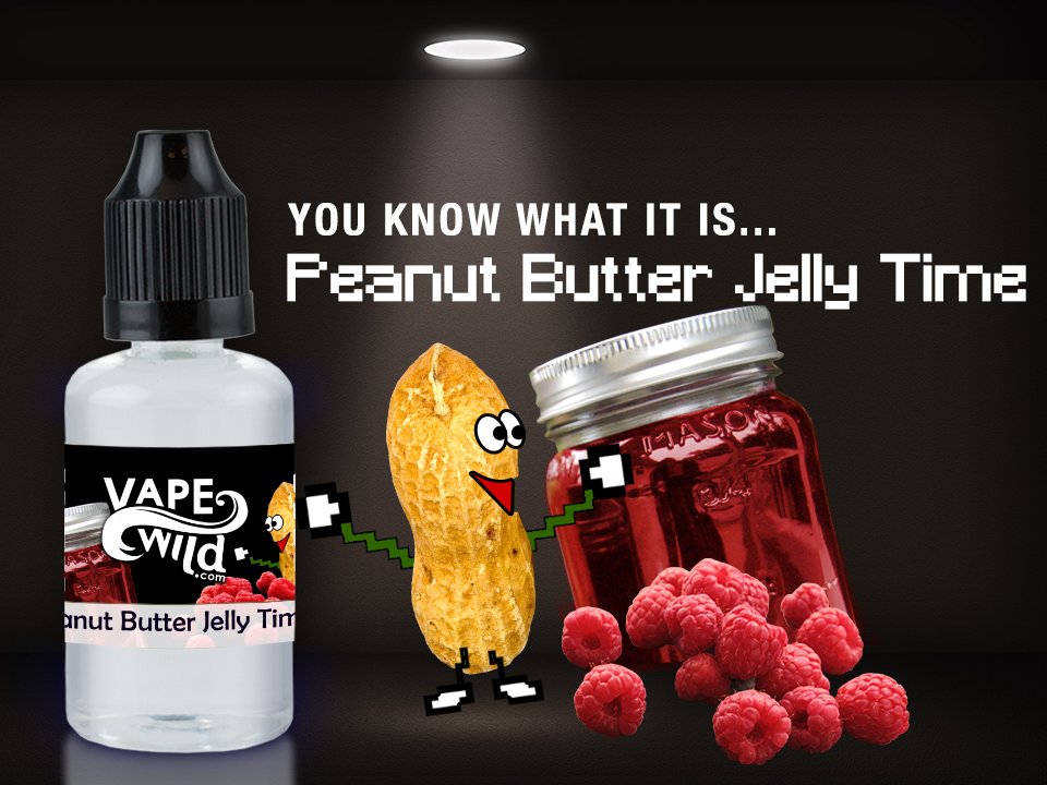 Vapewild On Twitter It S Peanut Butter Jelly Time Follow Rt