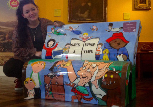 SolihullCollege's tweet image. Look at the amazing artwork produced by student Jess for the @The_Big_Read goo.gl/Cm2dLO #TheBigRead2016