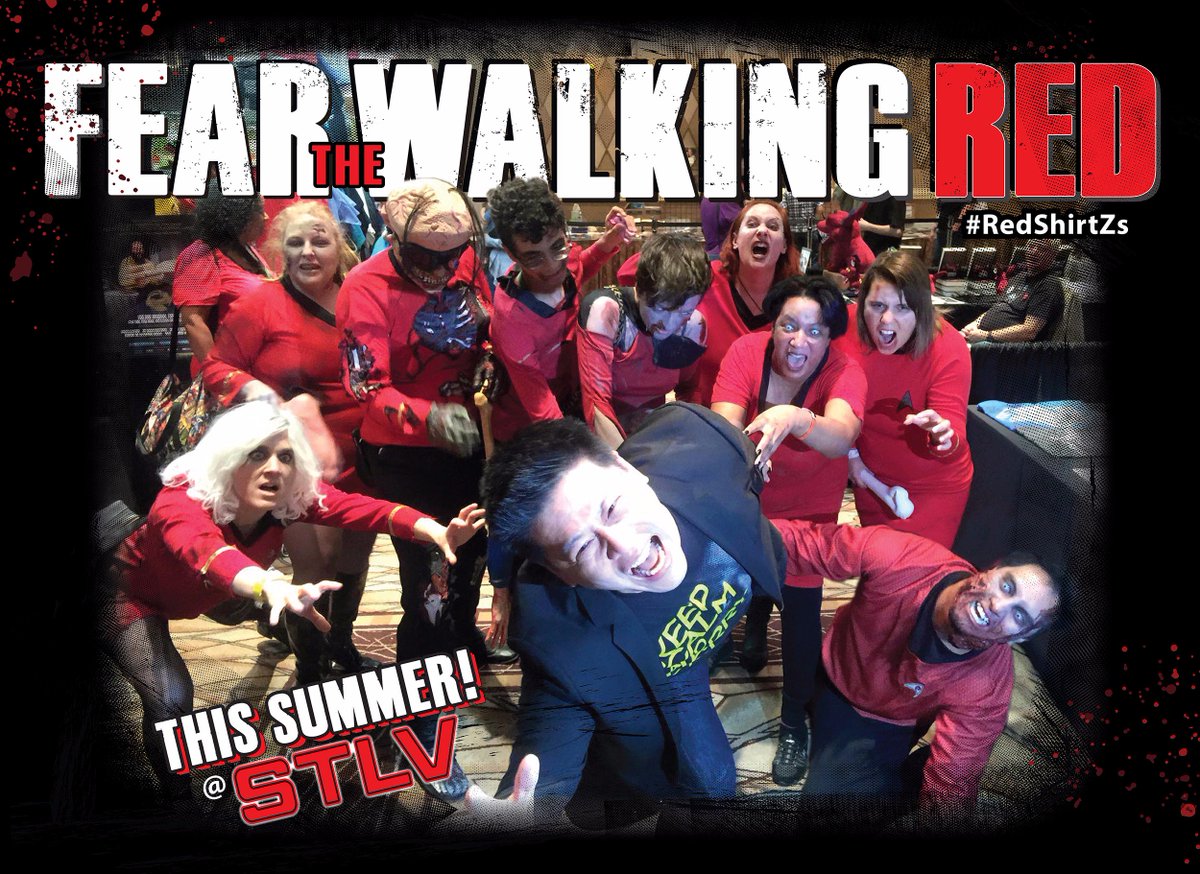 The Walking Red tweet media