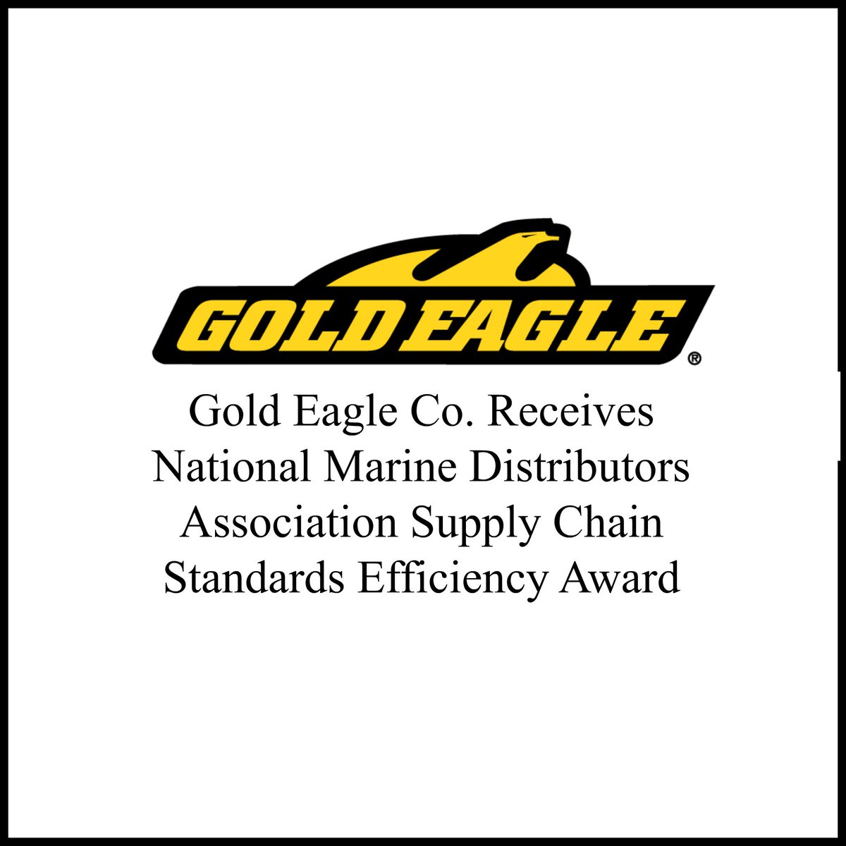#National #Marine Distributors Association Supply Chain #Standards Efficiency Award! bit.ly/2aKn9BI #award