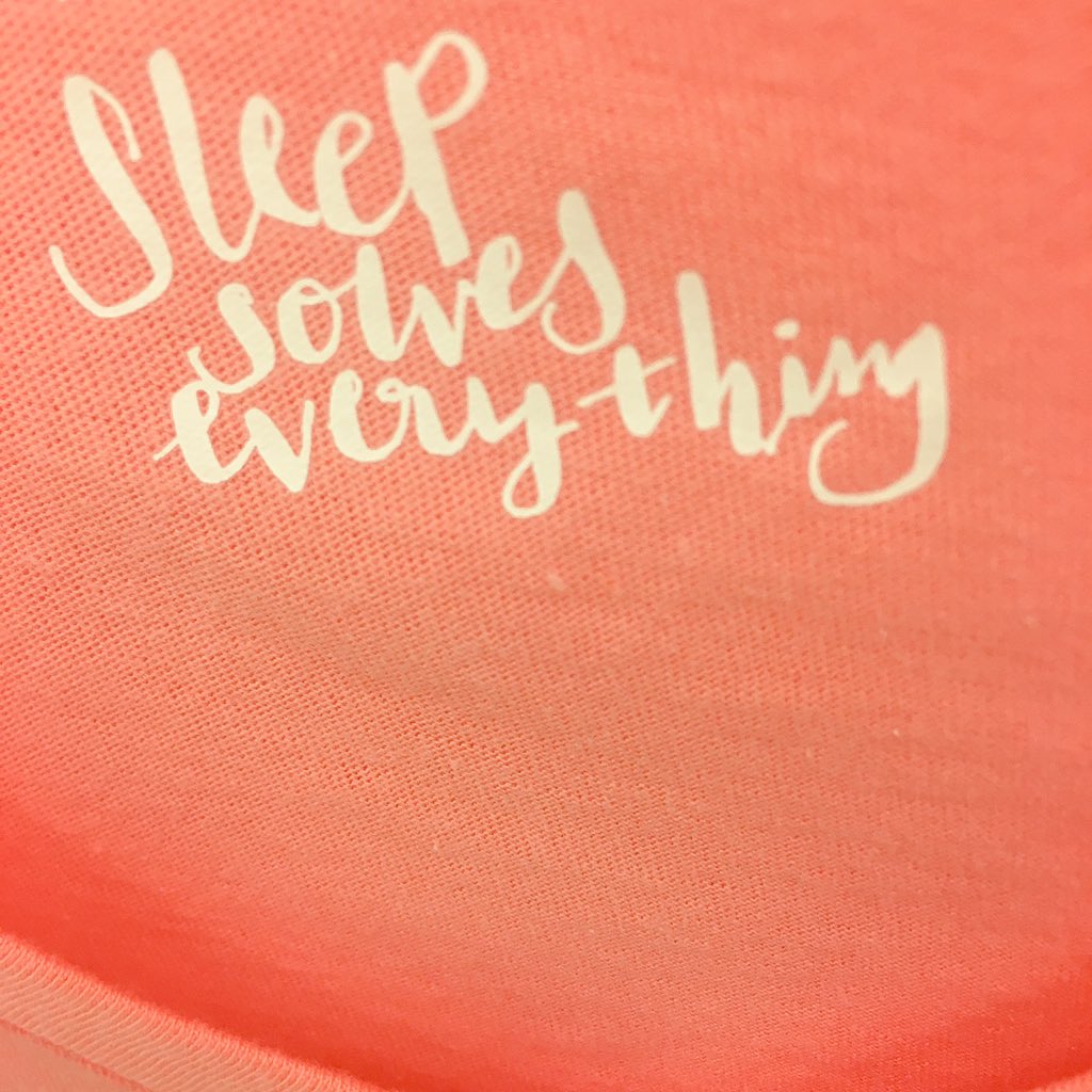 HeartTruly's tweet photo. This is branding I can get behind @TargetStyle. #SleepSolvesEverything https://t.co/x0TOzTcWfu