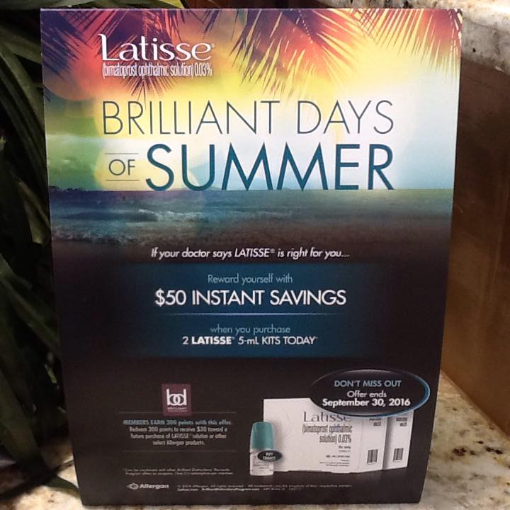 SkinCareDesign's tweet photo. #BrilliantDistinctions #Latisse #SCBD https://t.co/3Q4ZwmXQN1