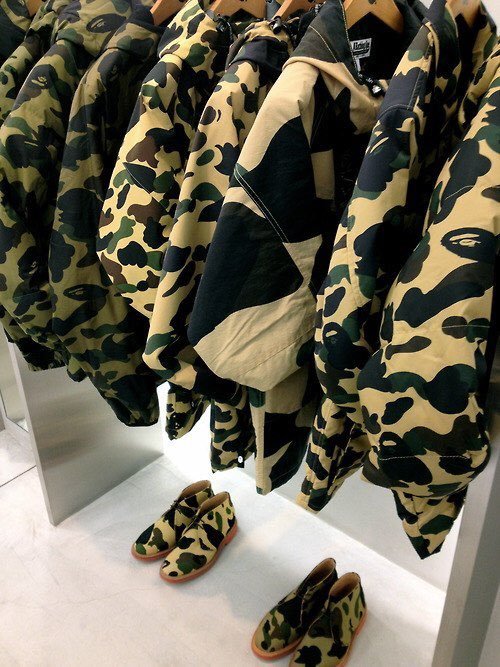 HypebeastDaily's tweet photo. Bape https://t.co/sgNA47Y5qr