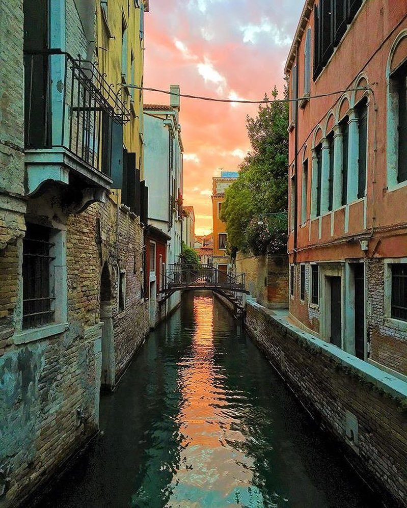 veneziaunica's tweet image. A new photo on #instagram, enjoy United Colors of #Venice by  @beppe_dr our #bestoftheday !Thank you for sharing yo…