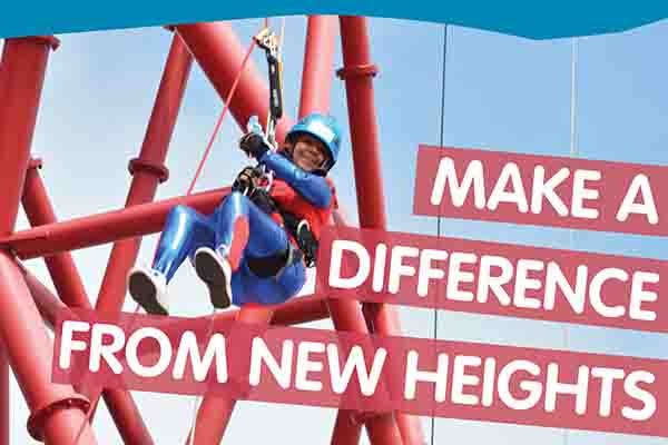 BarkingCollege's tweet image. £383 raised so far for Karen and Rheanna's 262 ft Olympic Orbit abseil for@RichardHouseCH ow.ly/EN6h302F6V0
