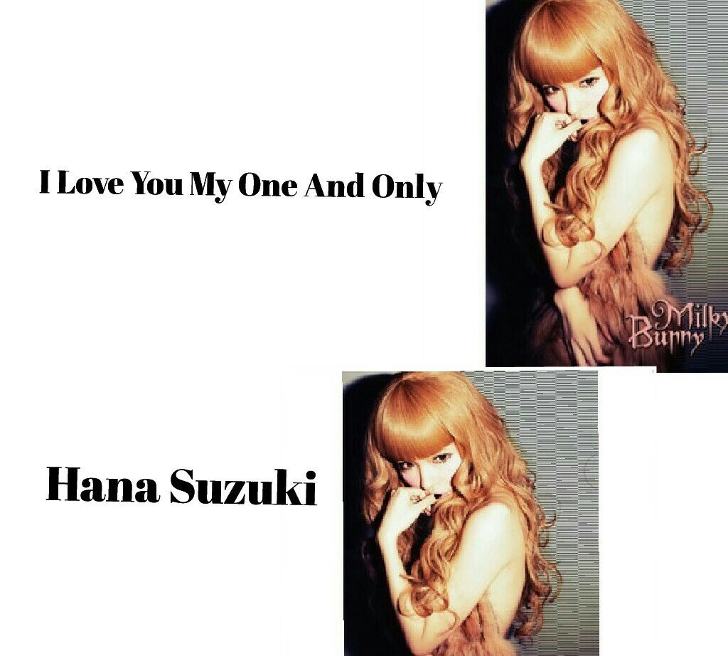 TVMusicWorld's tweet photo. @hanasuzuki_ new clip #ILoveMyOneAndOnly https://t.co/TDTG78JOYk