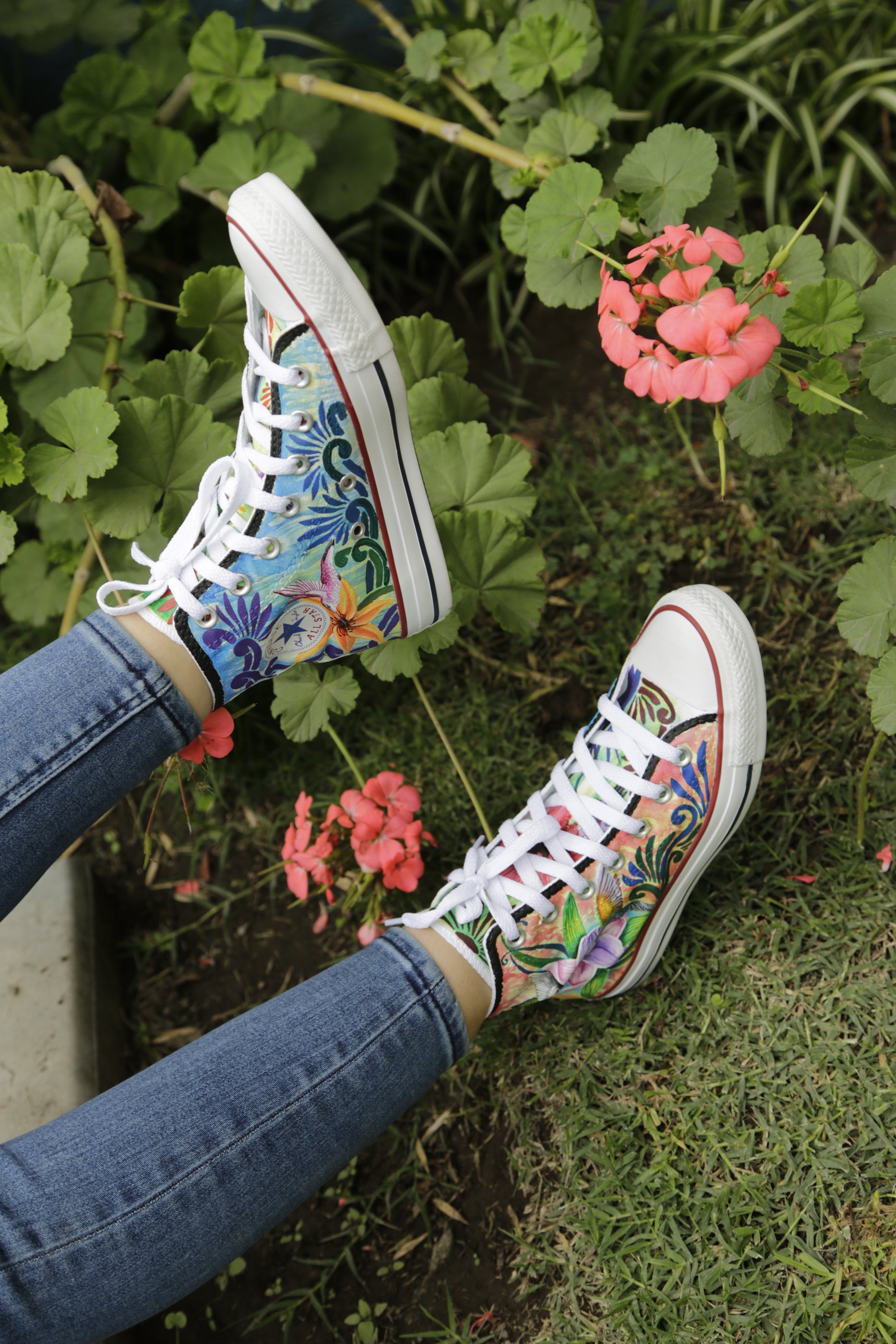Tenis converse bordados sales