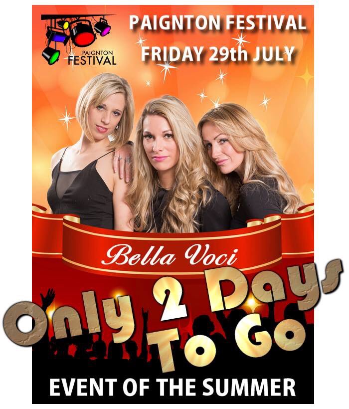 bellavocitrio's tweet photo. #bellavoci #girltrio #threeblondes #festival https://t.co/8Dhokq4xmq