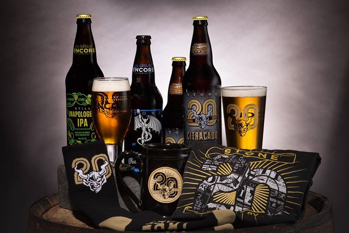 Celebrate 20 years of true craft with #Stone20 merch, available now! bit.ly/StoneOnlineSto…