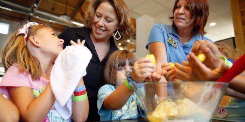 girlscouts's tweet photo. Why today's Girl Scouts may become tomorrow's engineers and scientists: https://t.co/5MBE9diG7B #genSTEMgirls https://t.co/a44QSvilUB