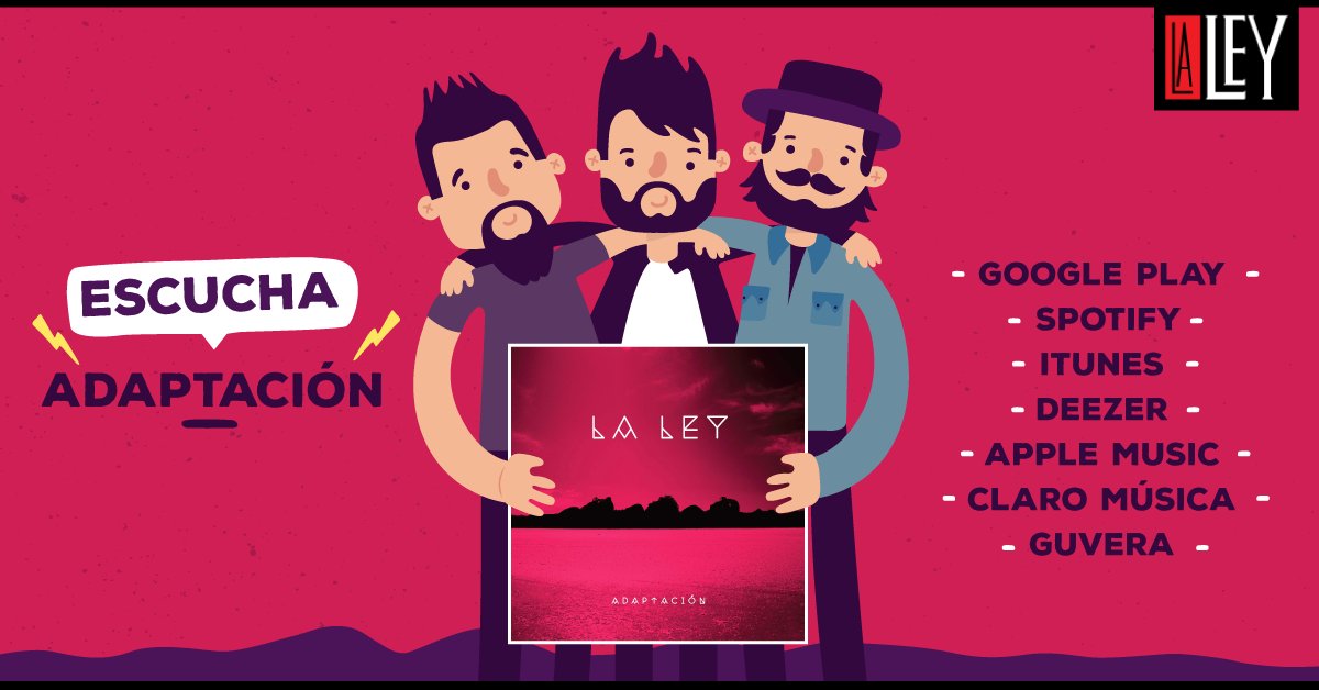 Recuerda que puedes escuchar #Adaptación en diferentes plataformas digitales