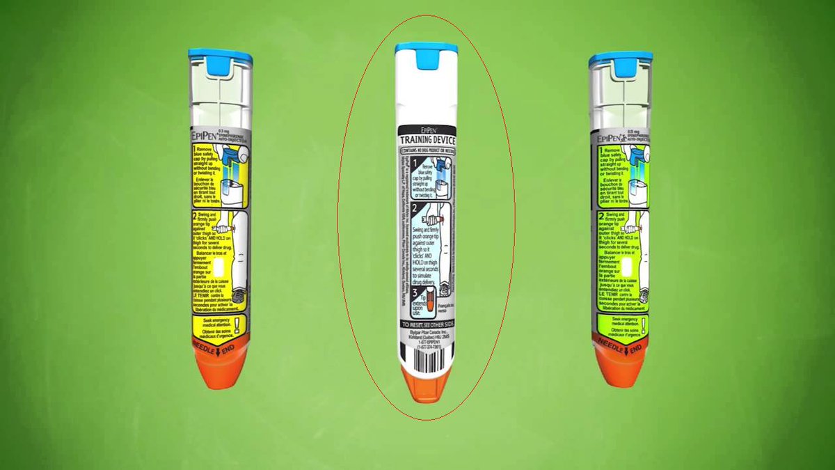 anapphylaxis's tweet image. #anAPPhylaxis  periodically reminds #EpiPen training and provide video/audio instructions | #anaphylaxis management