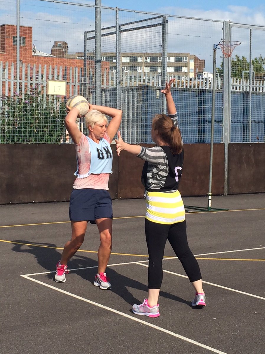 Back To Netball - Hampshire tweet media