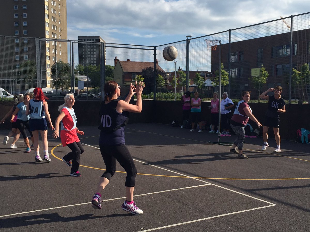 Back To Netball - Hampshire tweet media