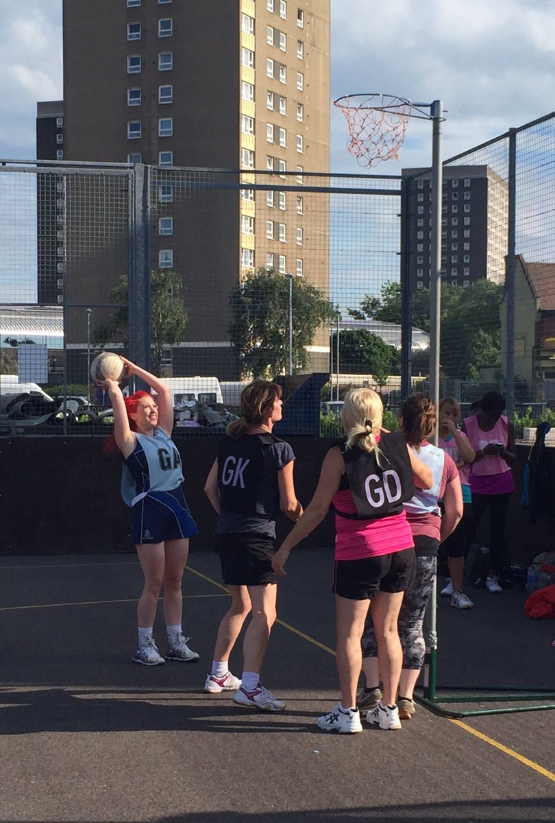 Back To Netball - Hampshire tweet media