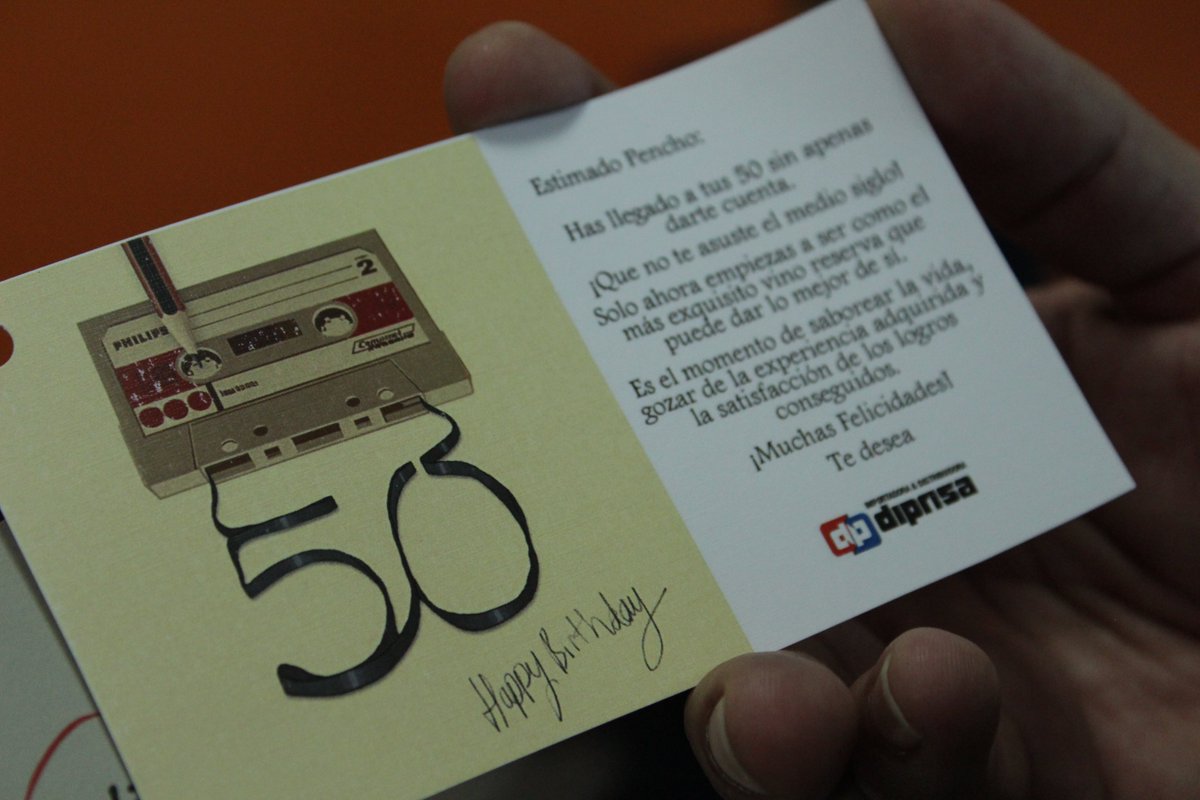 SomosLaTribuFM's tweet image. Gracias por el regalo de cumpleaños, @DIPRISA #SonCalidad!