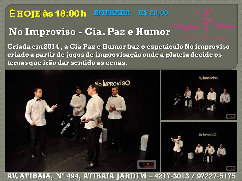 studiomm_66's tweet photo. É HOJE!!!! Bora, dar muita risada!? Apenas R$ 20,00, oportunidade única! Maiores informações: 4217-3013 / 97227-5175 https://t.co/NsYMAuLZCe