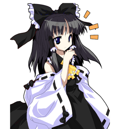 霊夢のtwitterイラスト検索結果 古い順