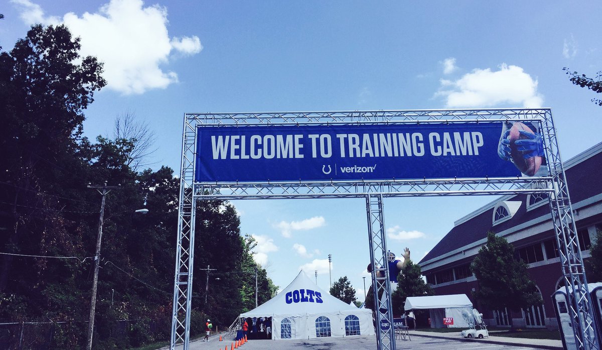 It's Training Camp time, #ColtsNation!