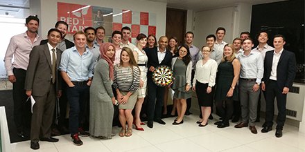 <a href="/EamonnIYeducate/">Eamonn Madden</a> training the awesome <a href="/RedSTARTeducate/">RedSTART Educate</a> to facilitate #MoneyMatters yesterday #financialeducation