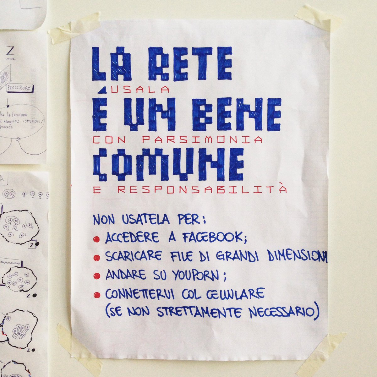 foscasalvi's tweet photo. la rete è un bene comune
@lascuolaOS
#internet #coworking #scuolaopensource #workshop
@HOMIsmartmilano https://t.co/qgD3KR0Q28