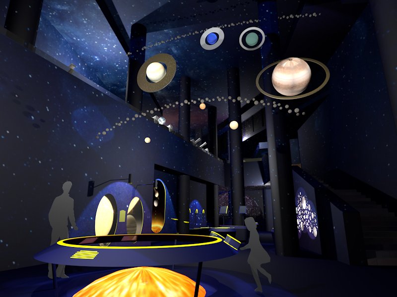 MIM_museo's tweet image. MIM construirá #EspacioUniverso, el lugar interactivo dedicado a la #astronomía más grande de Latinoamérica.