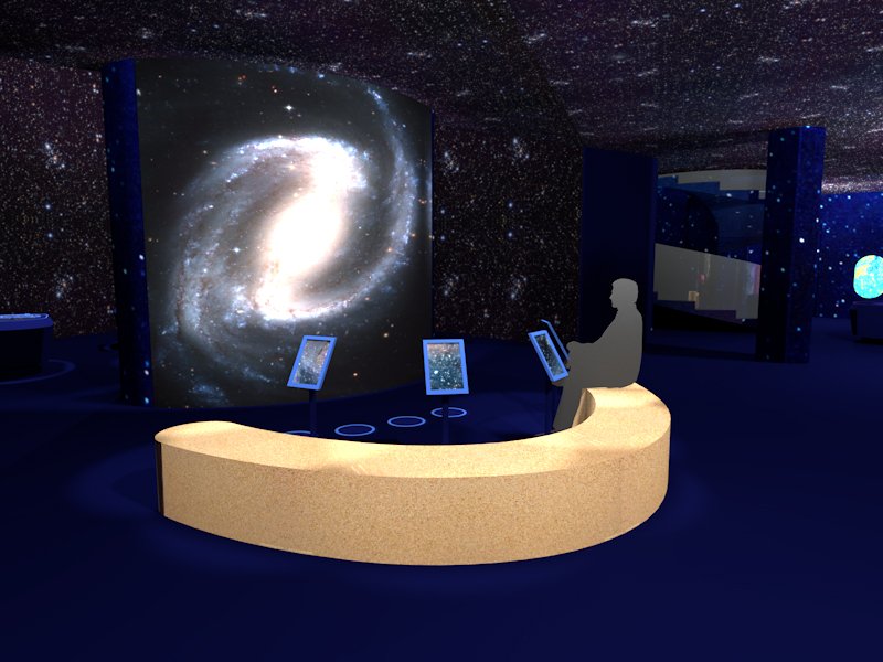 MIM_museo's tweet image. MIM construirá #EspacioUniverso, el lugar interactivo dedicado a la #astronomía más grande de Latinoamérica.