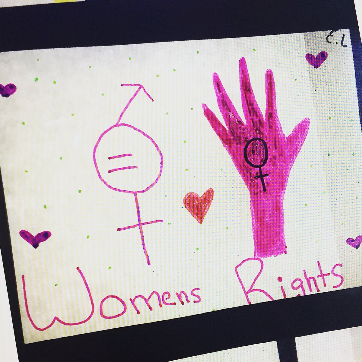 writeforchange's tweet image. &quot;I&apos;m tired of not having equal rights for Latinos and women.&quot;
Erika age 16 #socialjustice #genderequality