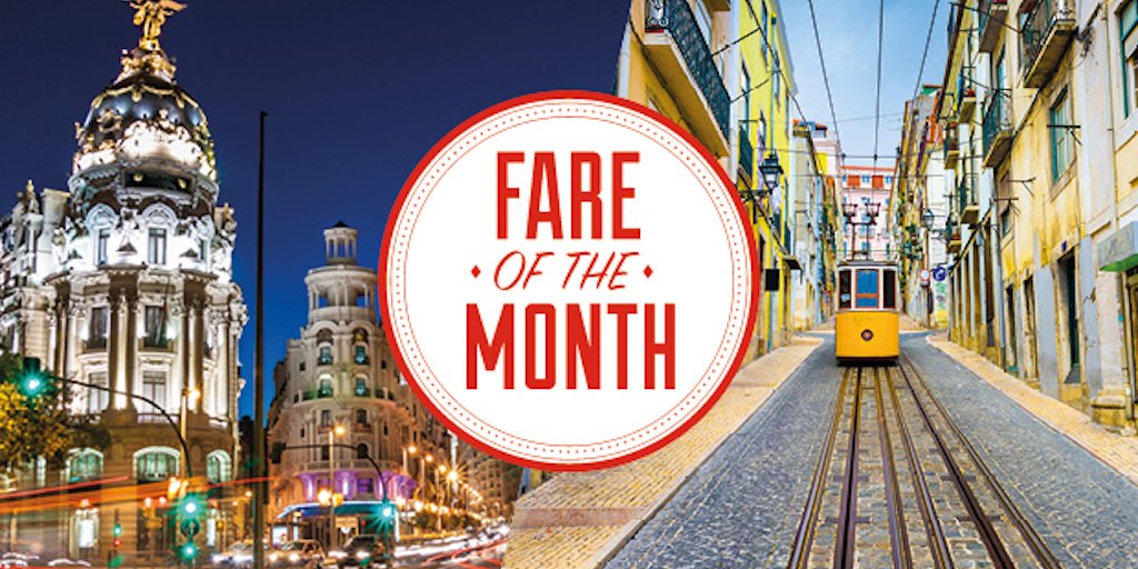 Double down on your next European adventure by combining Spain and Portugal and save big! -> travl.to/ixus302DrF8