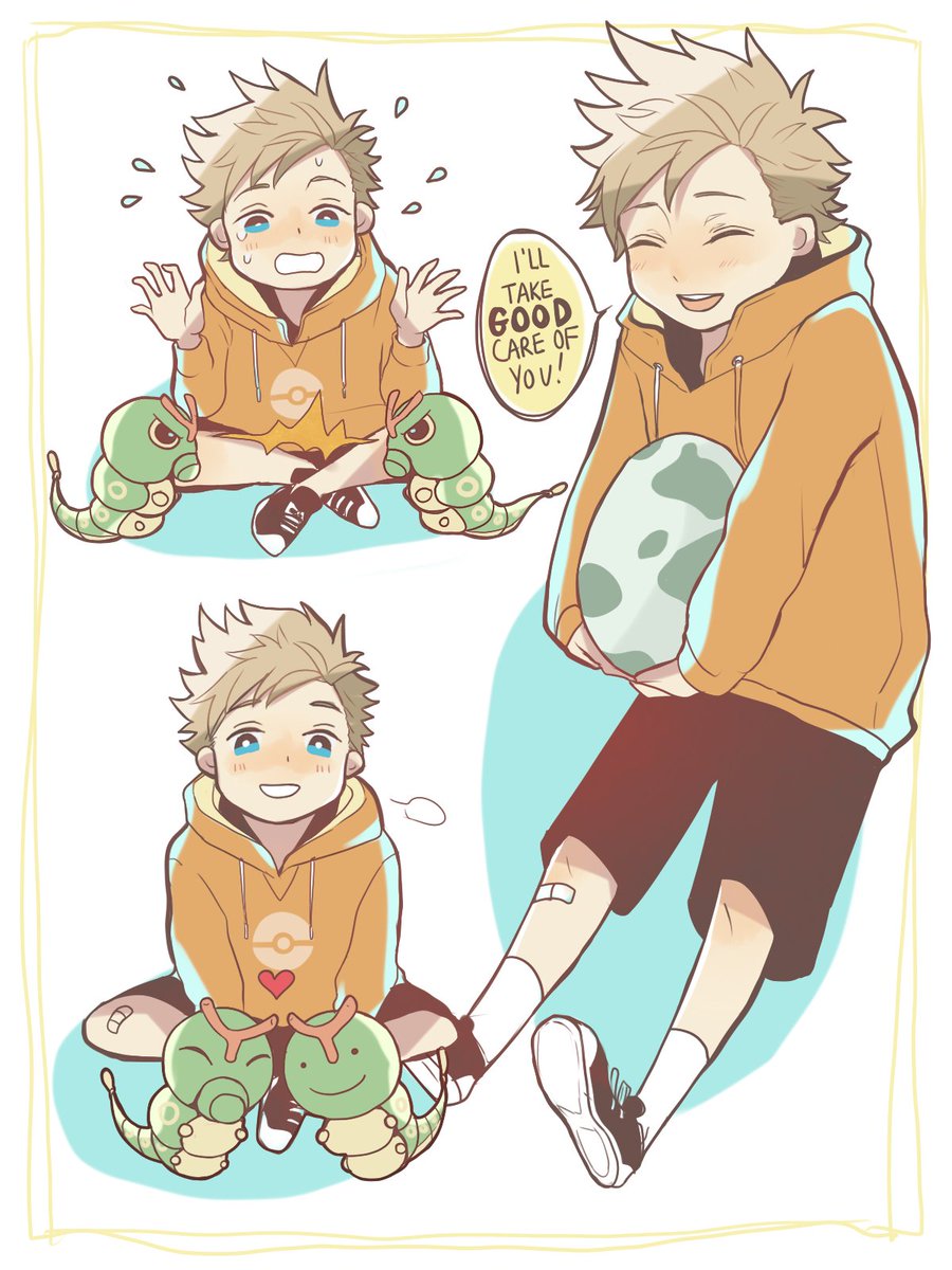 let's talk about spark being a frequent visitor to the pokemon daycare as a kid 