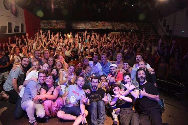 LaCigueImpro's tweet image. Que font les improvisateurs de @LaCigueImpro l&apos;été ? Et bien, certains d&apos;entre eux improWize ! #wize2016 #wize